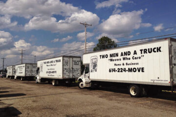 Two Men and a Truck Moving and Storage