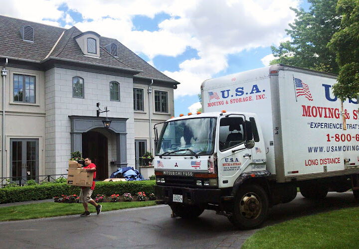 USA Moving & Storage