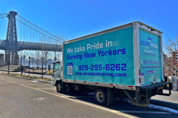 ZeroMax Moving and Storage company NYC