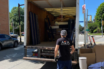 AOA moving | Boston movers | moving company | Boston to New York movers