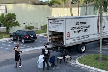 Big Man's Moving Company