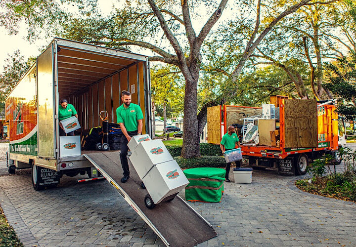 College Hunks Hauling Junk and Moving Fresno