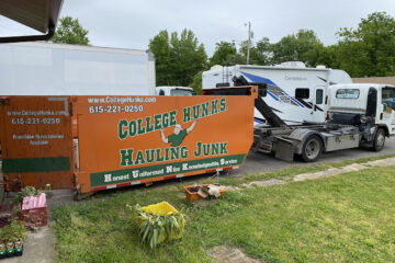 College Hunks Hauling Junk and Moving Nashville