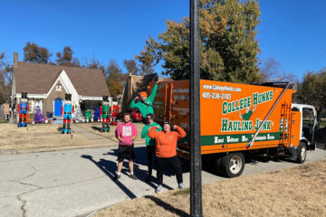 College Hunks Hauling Junk and Moving Oklahoma City