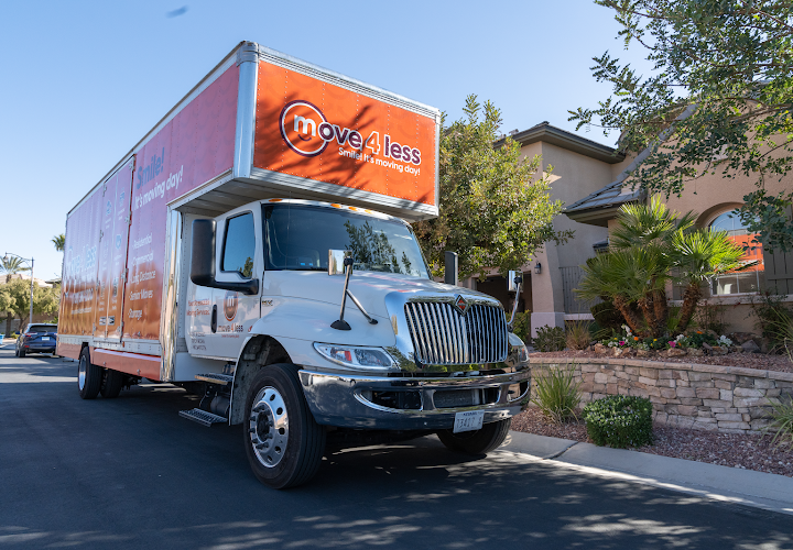 Move 4 Less - Movers Summerlin