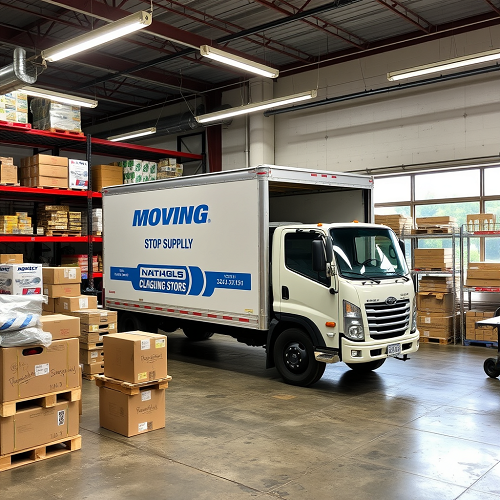 Moving supply store