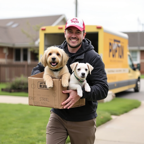 Pet moving service