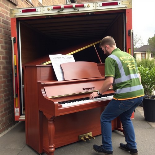 Piano moving service