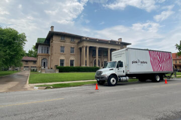 Pink Zebra Moving - Oklahoma City