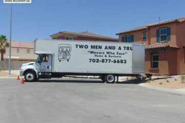 Two Men and a Truck Moving
