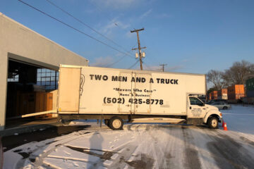 Two Men and a Truck Moving