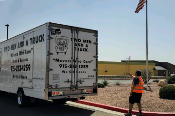 Two Men and a Truck Moving