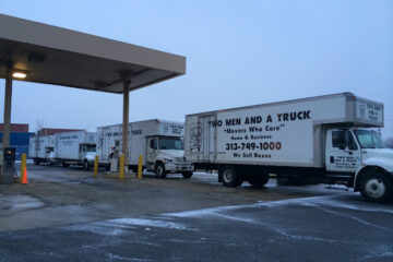 Two Men and a Truck Moving