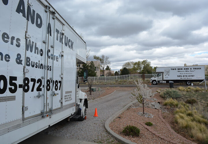 Two Men and a Truck Moving and Storage