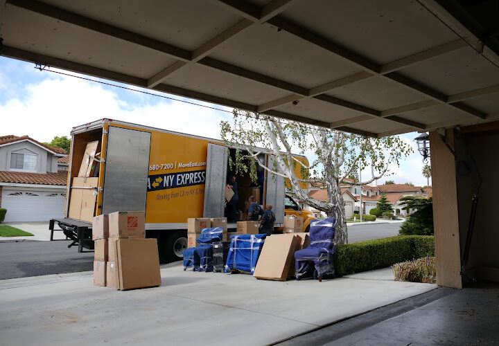 CA - NY Express cross country movers SF