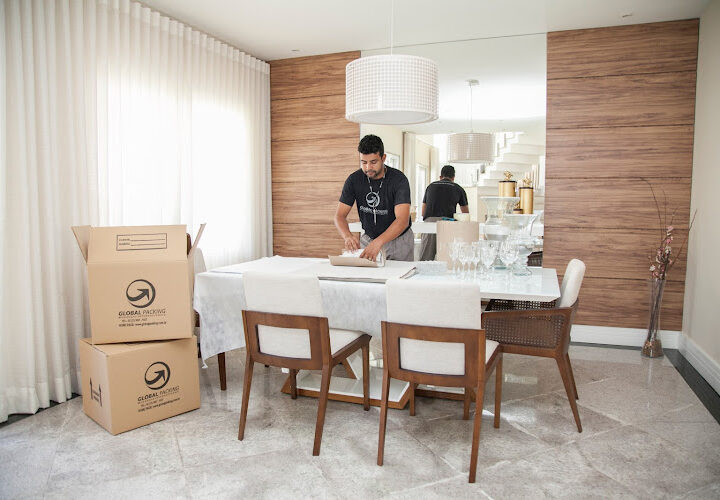 Global Packing Mudanças Internacionais e Nacionais