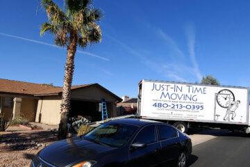 Just-In Time Moving and Storage