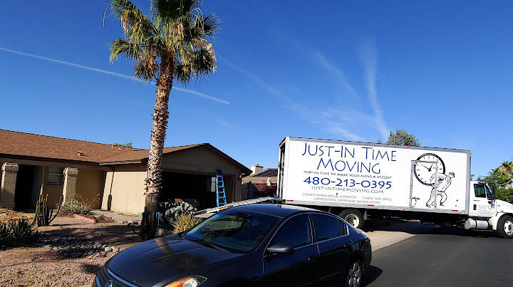 Just-In Time Moving and Storage