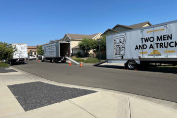 Two Men and a Truck Moving
