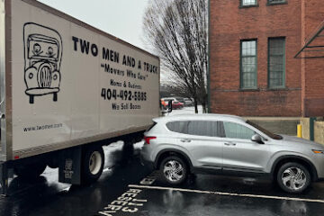 Two Men and a Truck Moving and Storage