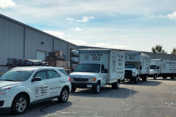 Two Men and a Truck Moving and Storage