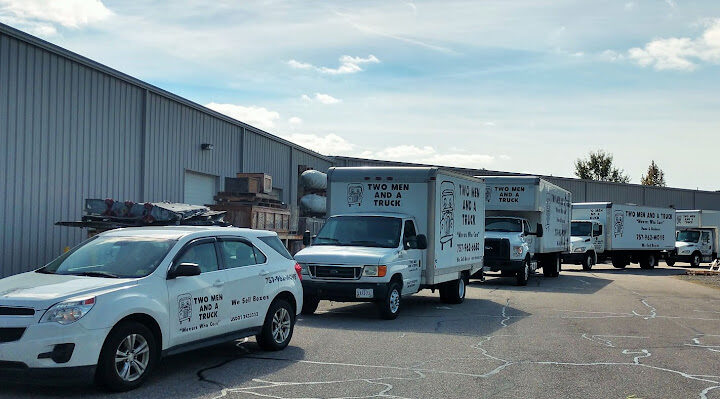 Two Men and a Truck Moving and Storage