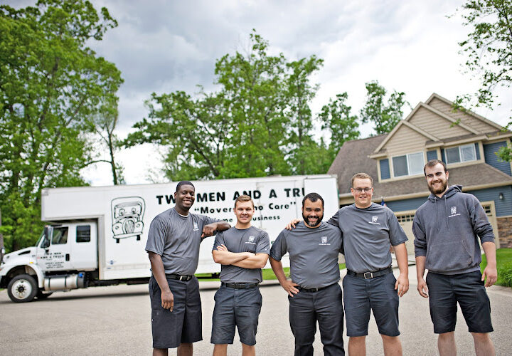 Two Men and a Truck Moving and Storage