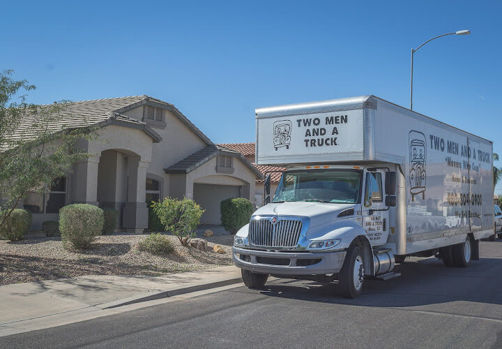 Two Men and a Truck Moving and Storage
