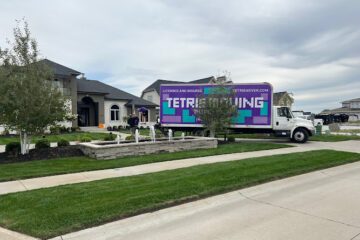 Tetris Moving of Omaha