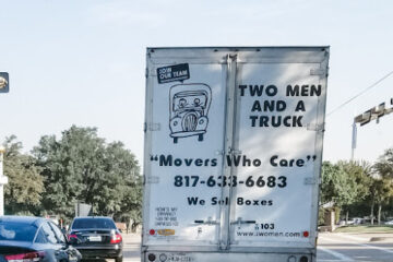 Two Men and a Truck Moving