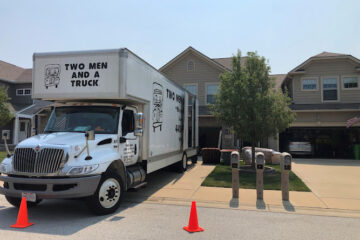 Two Men and a Truck Moving