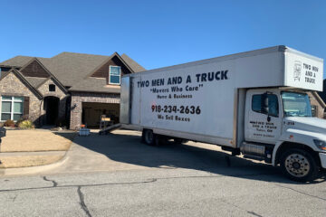 Two Men and a Truck Moving