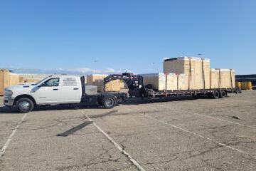 Walker Brothers Machinery Moving